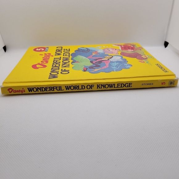 Vintage Disney's Wonderful World of Knowledge 1982 - Picture 2 of 9